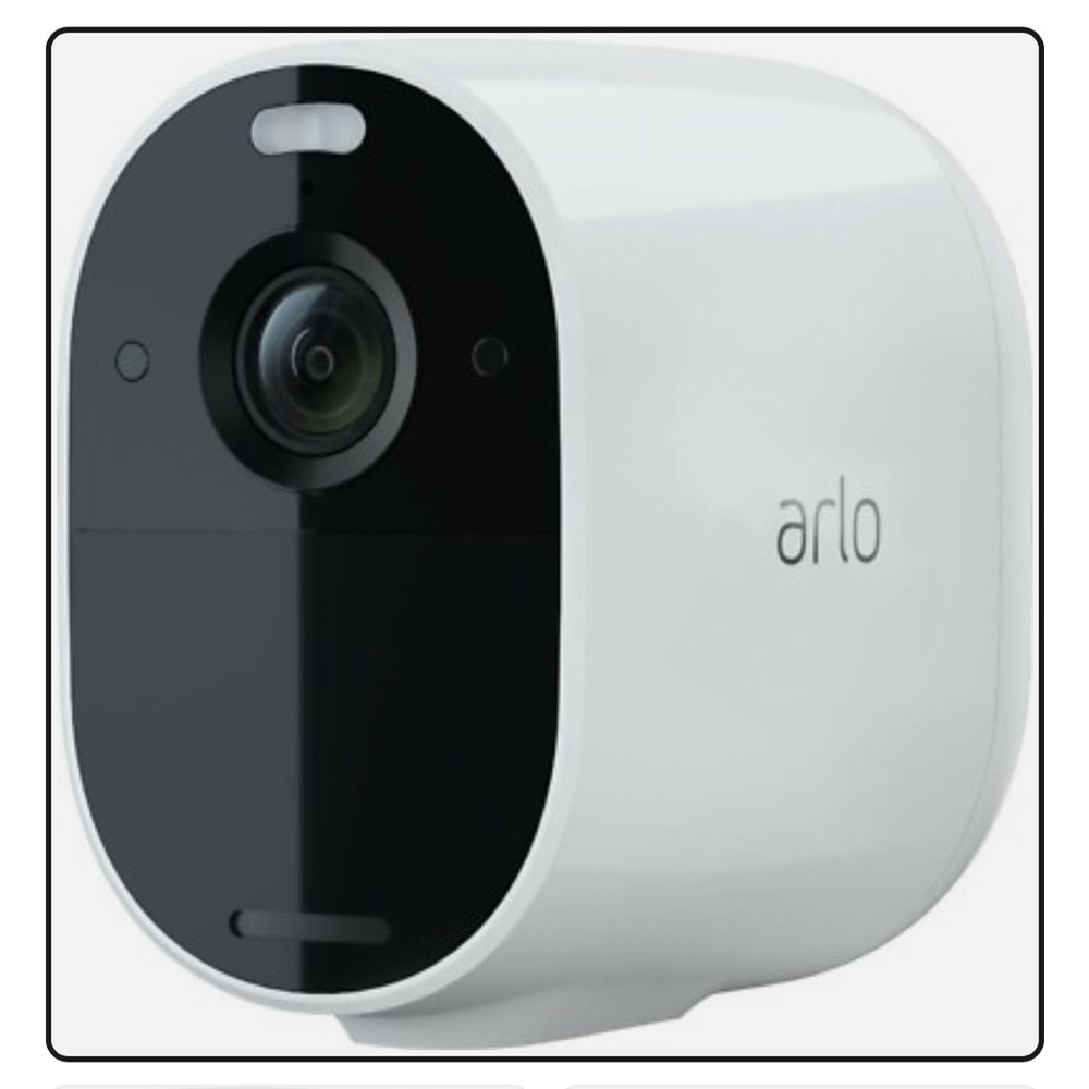 Arlo VMC2030-100NAS Essential Spotlight Single Wireless Indoor/Outdoor Camera